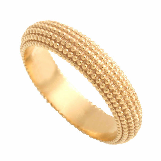  Bague Alliance Doré Jaune - Clio Blue