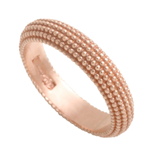  Bague Alliance Doré Rose - Clio Blue
