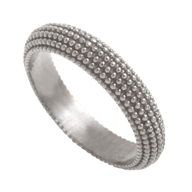  Bague Alliance Noire - Clio Bue