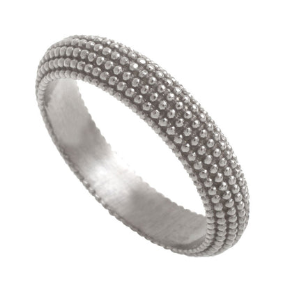  Bague Alliance Noire - Clio Bue