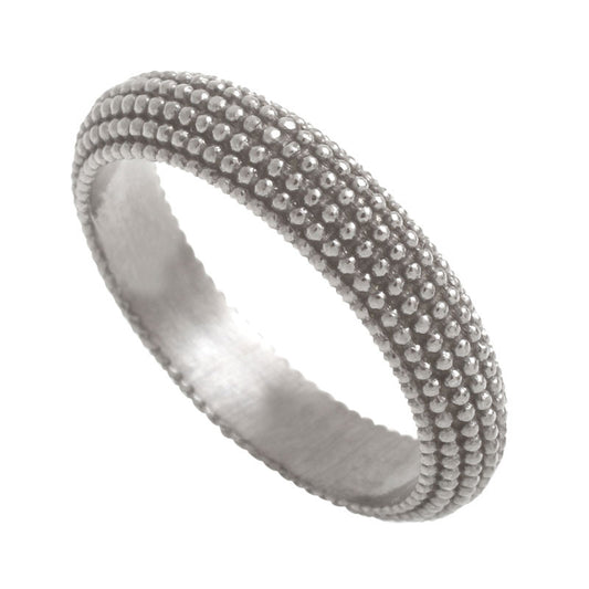  Bague Alliance Noire - Clio Bue
