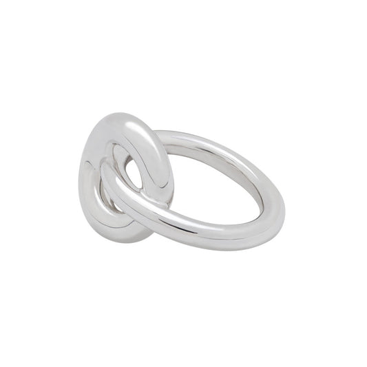  Bague Anneaux Entrelacés Argent