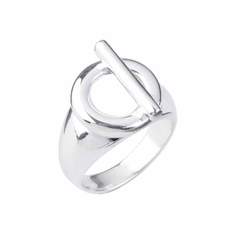  Bague Argent Nautica - Clio Blue