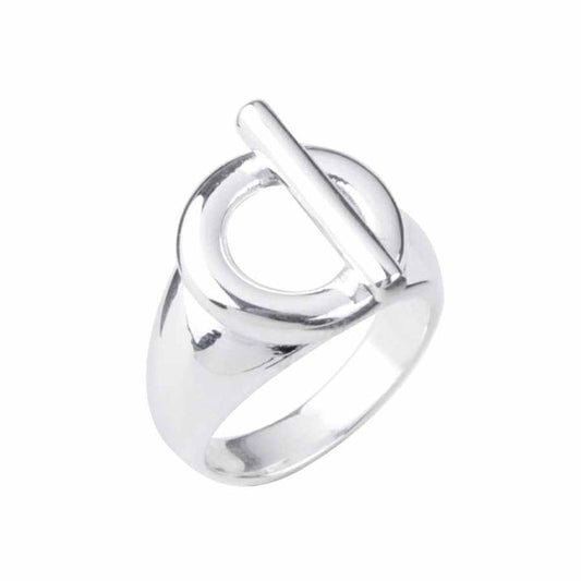  Bague Argent Nautica - Clio Blue