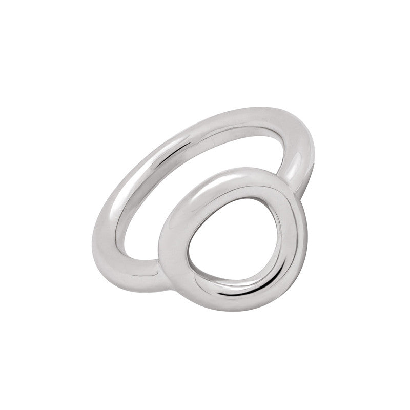  Bague Cercle Argent - Petit Modèle