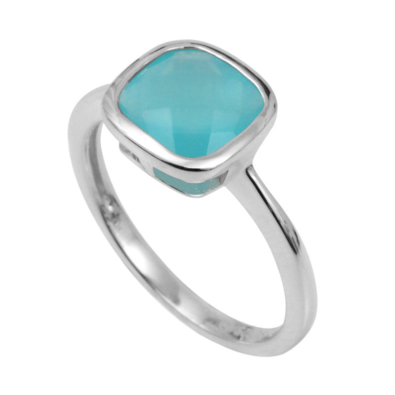  Bague Sissi Bleu Pacifique - Clio Blue