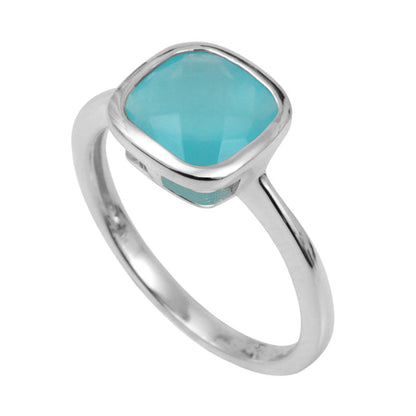  Bague Sissi Bleu Pacifique - Clio Blue