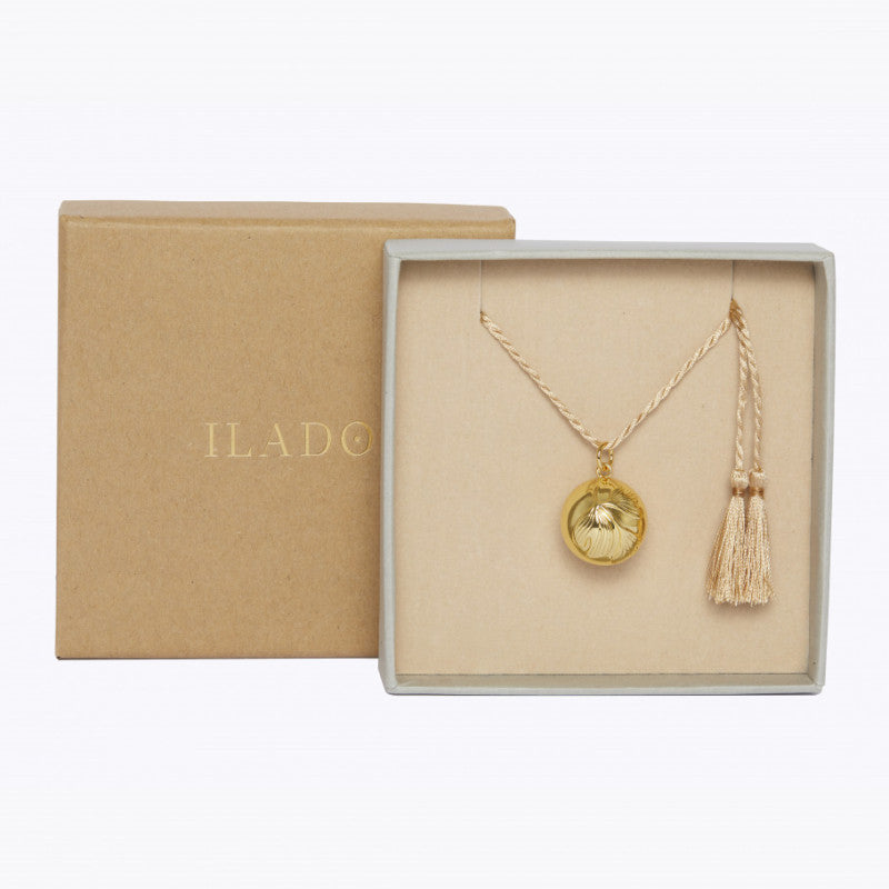  Bola De Grossesse Ginkgo Plaqué Or Jaune - Ilado