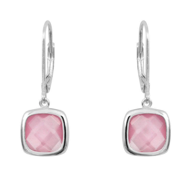  Boucles D'oreilles Sissi Rose - Clio Blue