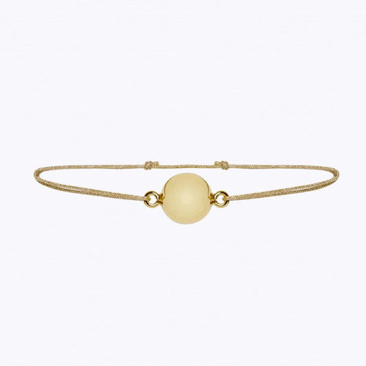  Bracelet Bola Plaqué Or Jaune Pour Maman - Ilado