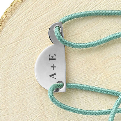  Bracelet Cordon Argent Femme Enceinte PM - B.doo