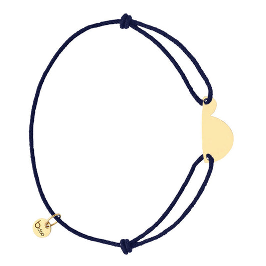  Bracelet Cordon Or Femme Enceinte PM - B.doo
