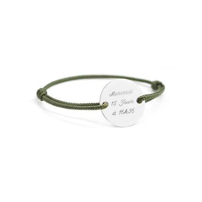  Bracelet Femme à Graver Le Chic - Argent - Petits Trésors