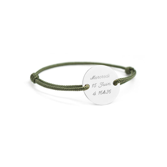  Bracelet Femme à Graver Le Chic - Argent - Petits Trésors