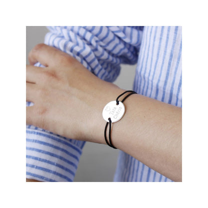  Bracelet Femme à Graver Le Chic - Argent - Petits Trésors