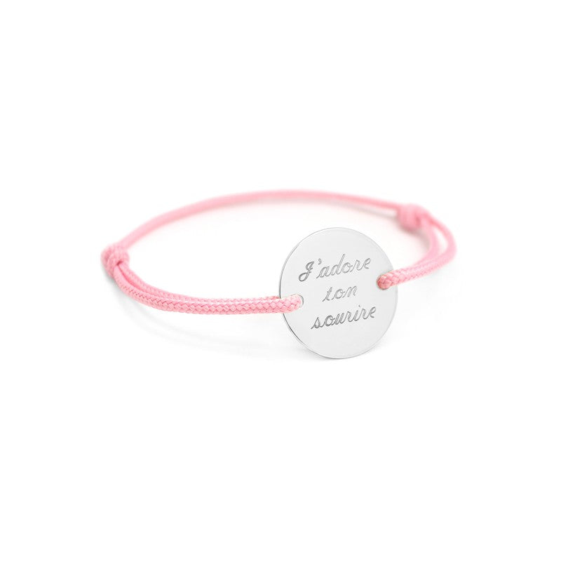  Bracelet Femme à Graver Le Chic - Argent - Petits Trésors