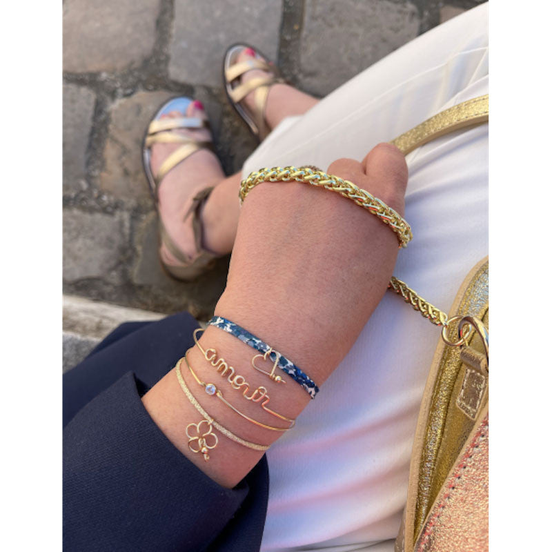  Bracelet Jonc Amour - Padam Padam