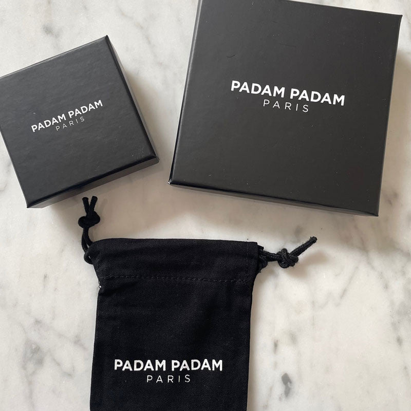  Bracelet Jonc Bonheur - Padam Padam