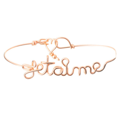  Bracelet Jonc Je T'aime - Padam Padam