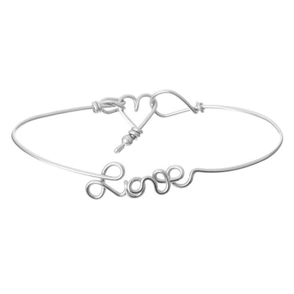  Bracelet Jonc Love - Padam Padam