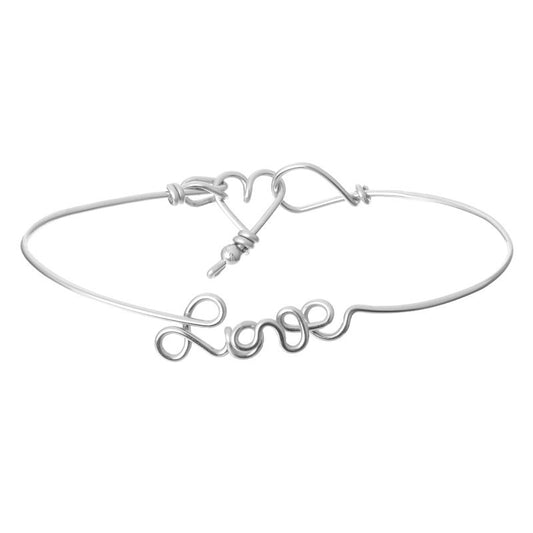  Bracelet Jonc Love - Padam Padam