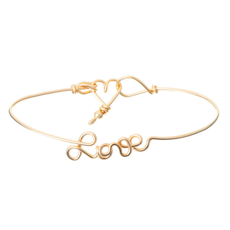  Bracelet Jonc Love - Padam Padam