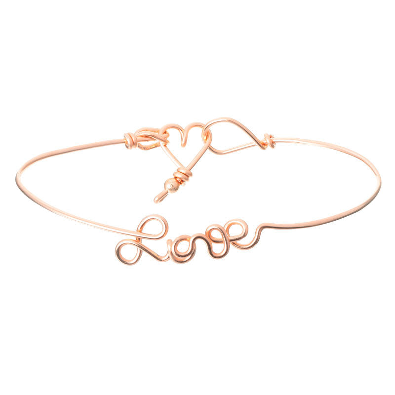  Bracelet Jonc Love - Padam Padam