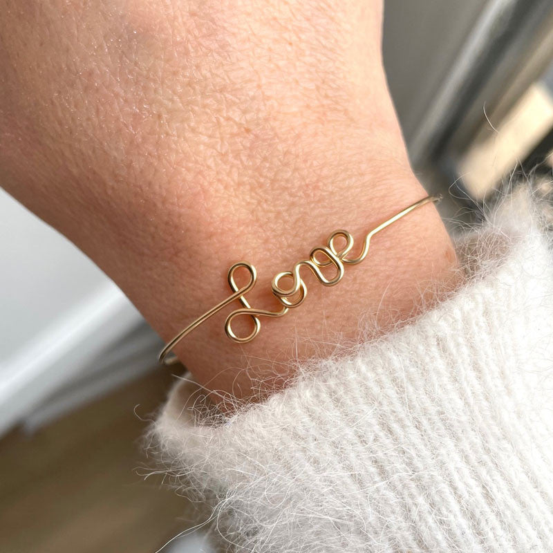  Bracelet Jonc Love - Padam Padam
