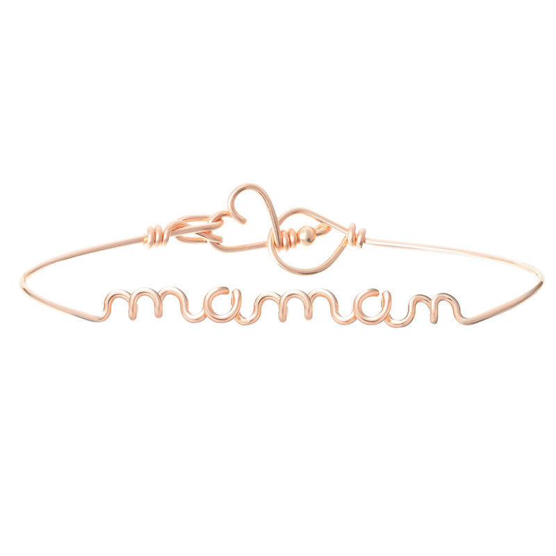 Bracelet Jonc Maman - Padam Padam