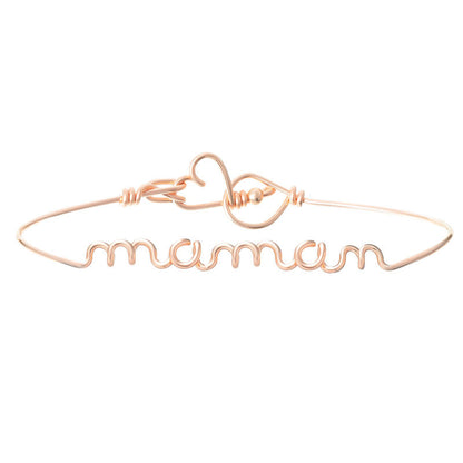  Bracelet Jonc Maman - Padam Padam