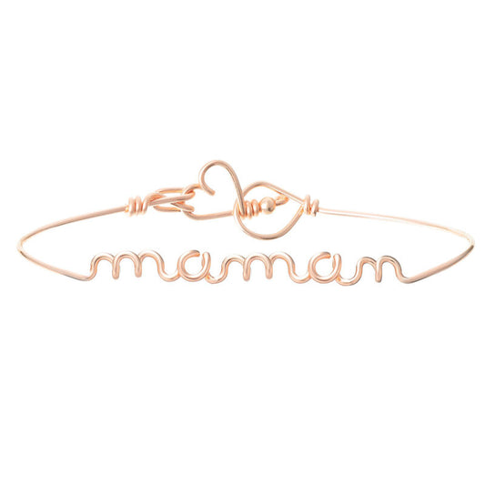  Bracelet Jonc Maman - Padam Padam