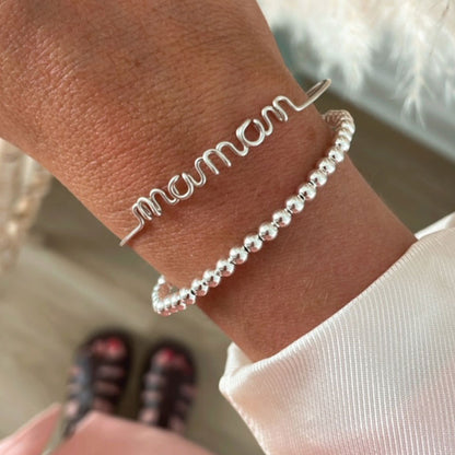 Bracelet Jonc Maman - Padam Padam