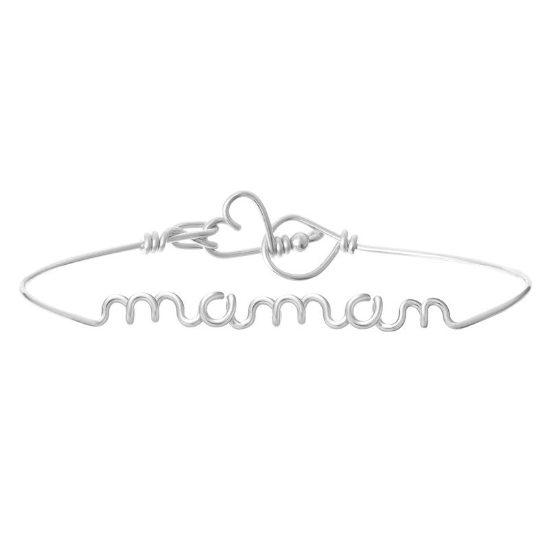  Bracelet Jonc Maman - Padam Padam
