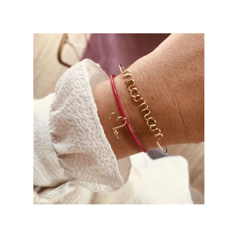  Bracelet Jonc Maman - Padam Padam
