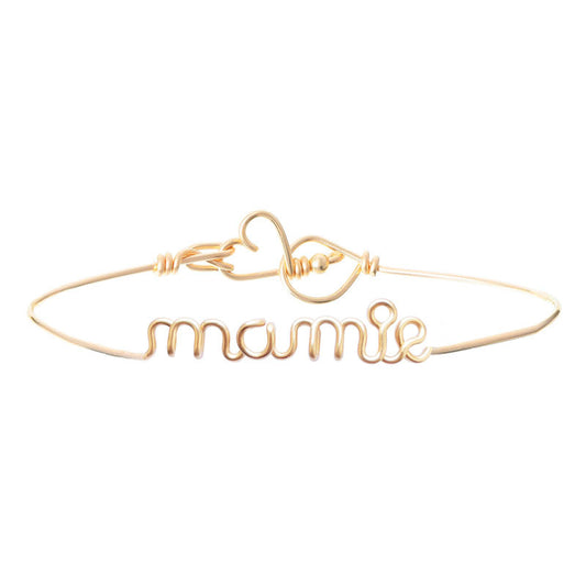  Bracelet Jonc Mamie - Padam Padam