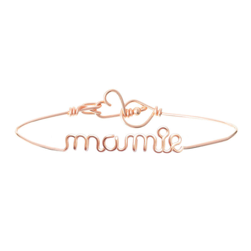  Bracelet Jonc Mamie - Padam Padam