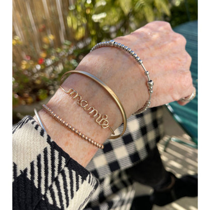 Bracelet Jonc Mamie - Padam Padam