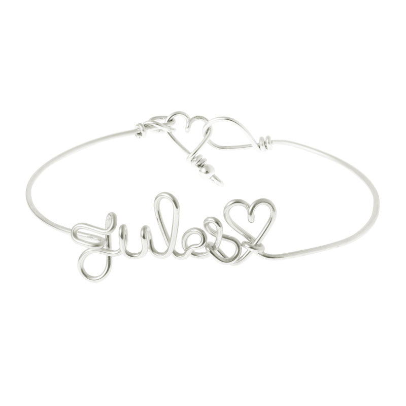  Bracelet Jonc Prénom Fil Personnalisé - Padam Padam
