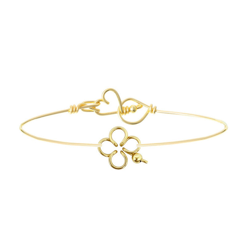  Bracelet Jonc Trèfle - Padam Padam