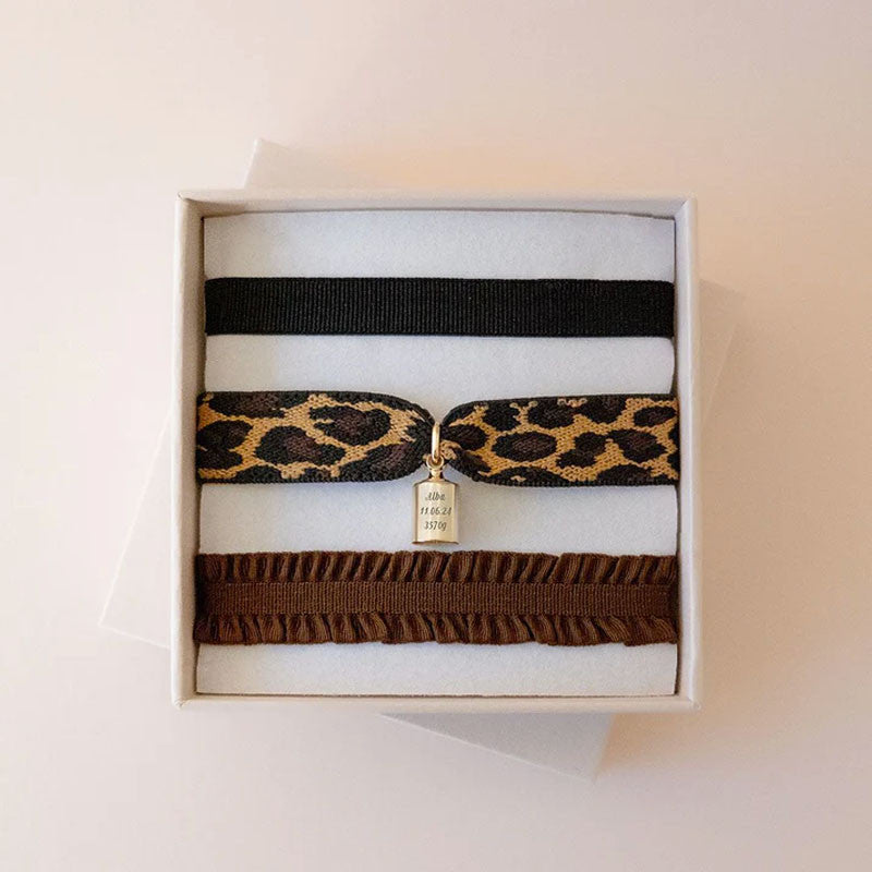  Coffret Bracelets Léopard Mon Petit Poids