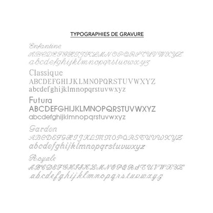  Collier Femme Personnalisé Anneaux Entrelacés Plaqué Or Petits Trésors