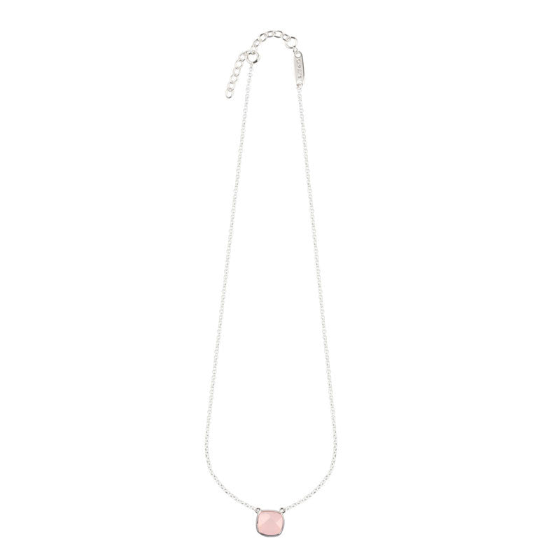  Collier Femme Sissi Rose - Clio Blue