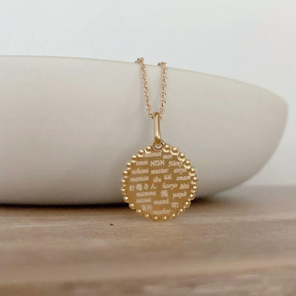  Collier Mamans Du Monde - Ilado
