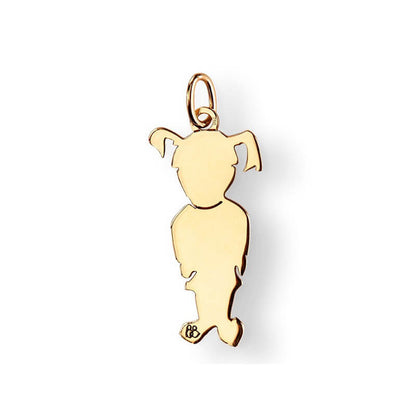  La Fa Mi : Pendentif Fille (or Jaune Ou Or Blanc)