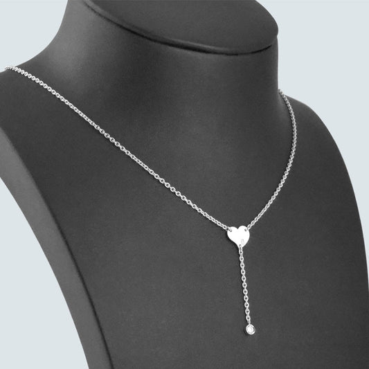  Loupidou : Collier Cascade Oxyde Argent