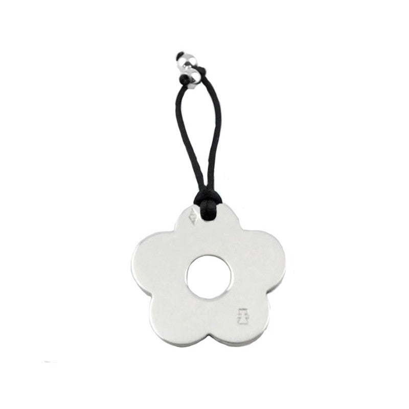  Loupidou : Grand Pendentif Fleur (argent)