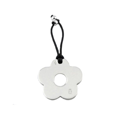  Loupidou : Grand Pendentif Fleur (argent)