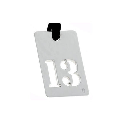  Loupidou : Pendentif Lucky Number (argent)