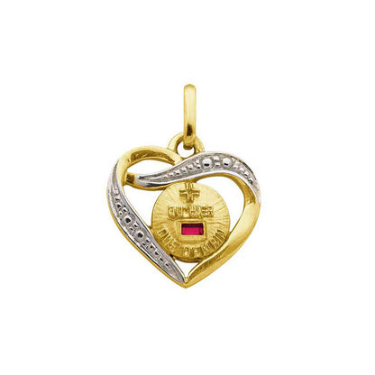  Médaille D'Amour Cœur L'Attentionnée - Augis