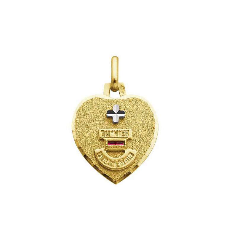  Médaille D'Amour Cœur L'Audacieuse - Augis